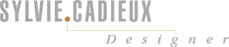 Sylvie Cadieux Designer Logo